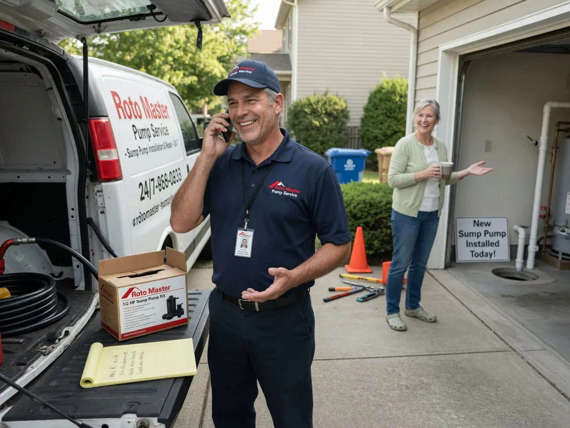 Sump Pump Installation Quecreek, PA FAQs